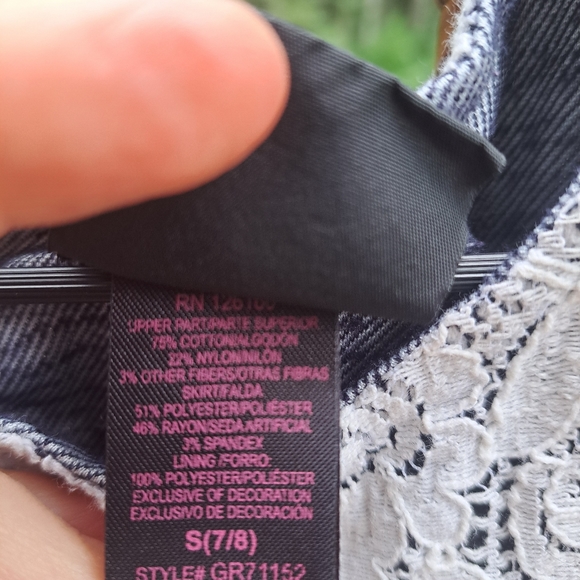 🙂 3/15 Girls Rule dress size 7/8🦓🐩 - Picture 3 of 6